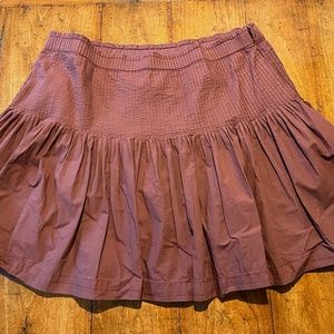 Mauve Skirt from Anthropologie - XL